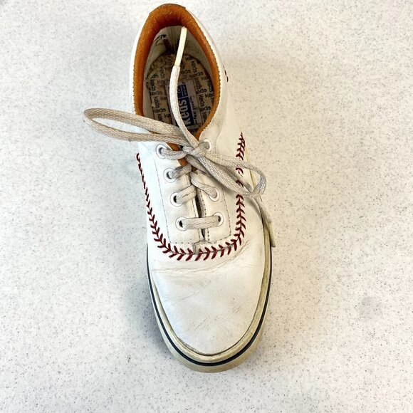 Vintage 1992 Keds Baseball Shoe LEFT SHOE ONLY 7 - Picture 9 of 9